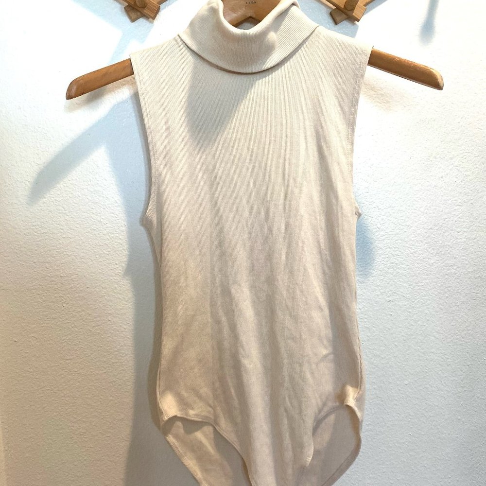 Turtleneck Tank Top Bodysuit